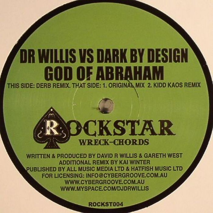 DR WILLIS vs DARK BY DESIGN - God Of Abraham