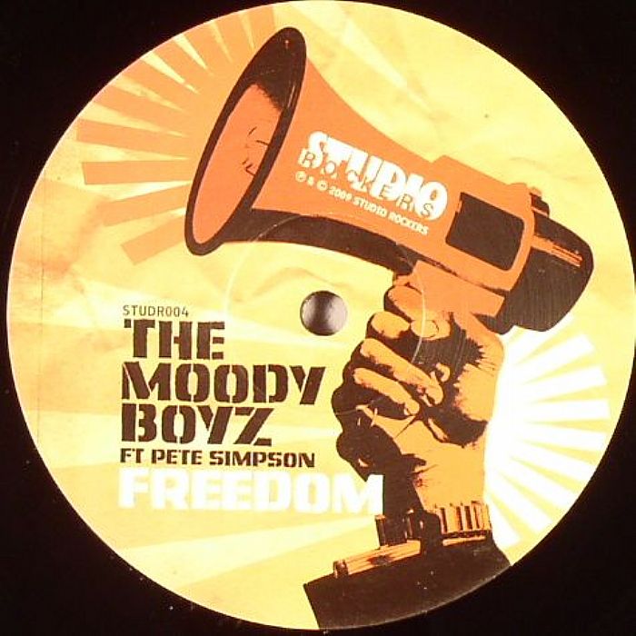 MOODYBOYZ, The feat PETE SIMPSON - Freedom