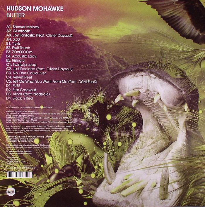 MOHAWKE, Hudson - Butter