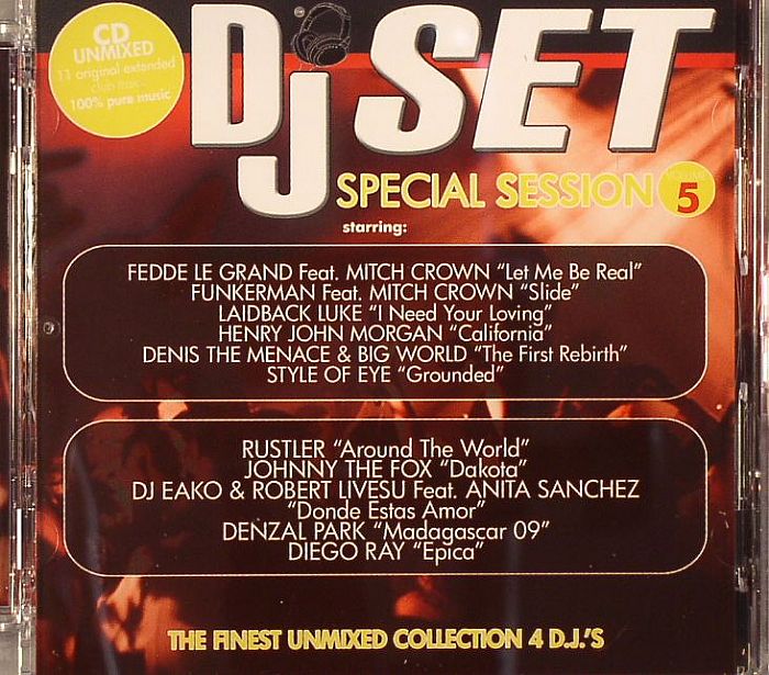 VARIOUS - DJ Set Special Session Vol 5