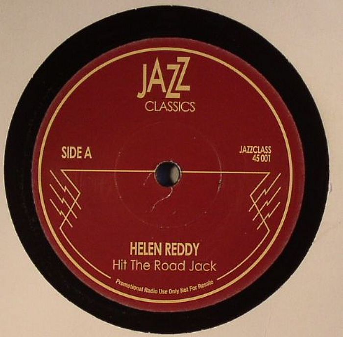 REDDY, Helen/SALENA JONES - Hit The Road Jack