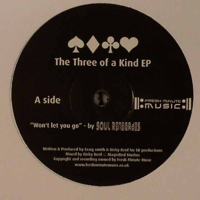 SOUL RENEGADES/SAM IRL/STRATASOUL - The Three Of A Kind EP