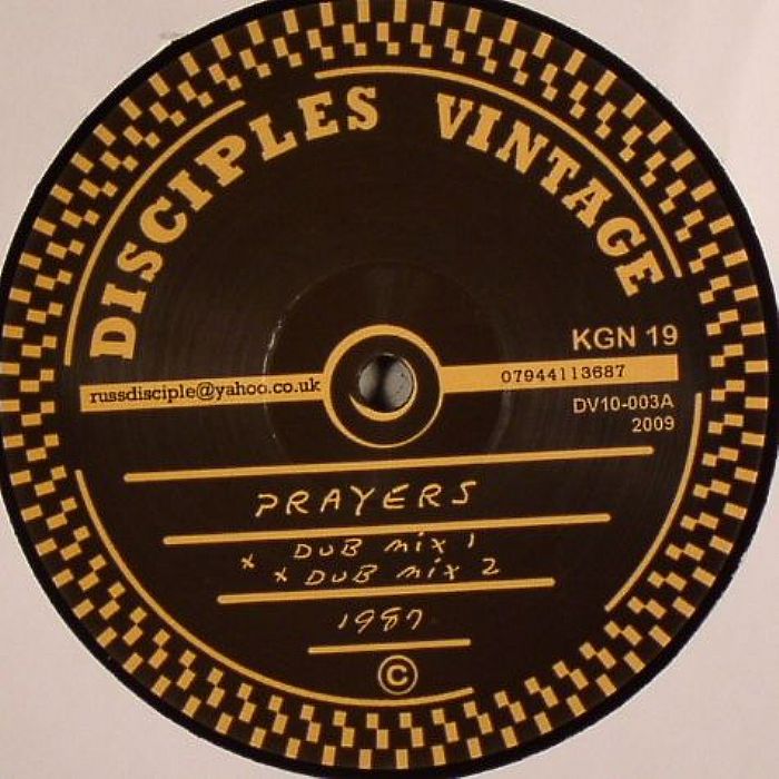 Disciples – Prayers vinyl cover