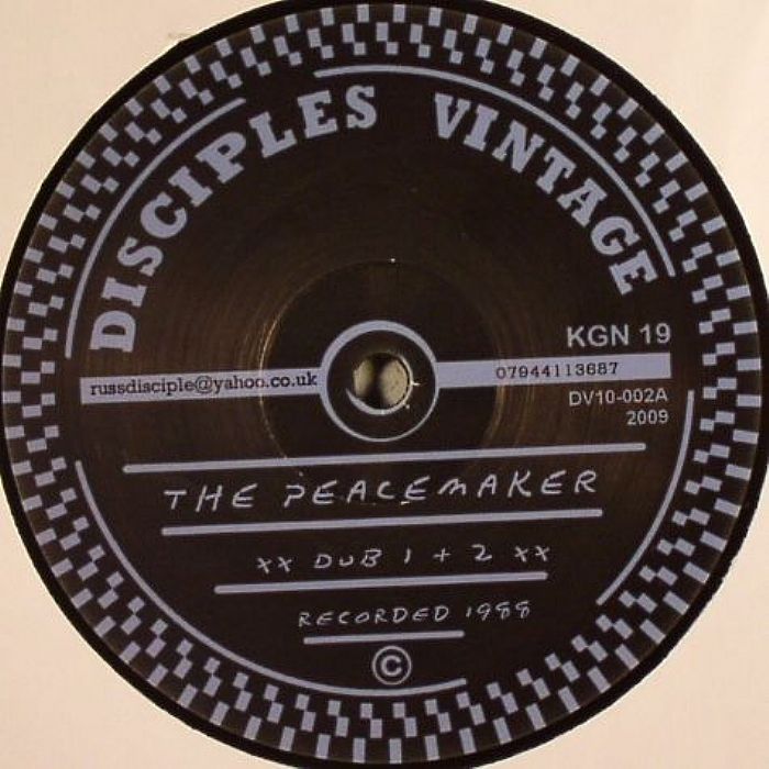 Disciples – The Peacemaker vinyl cover