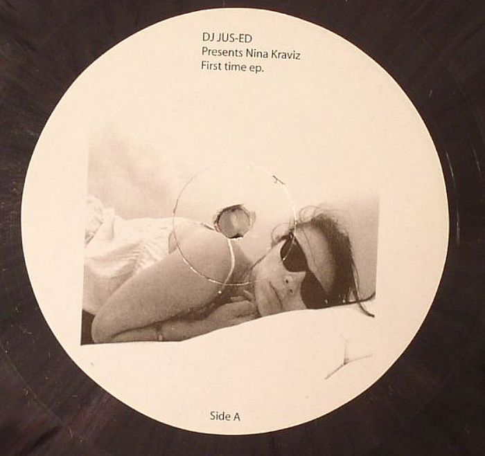 DJ JUS ED presents NINA KRAVIZ - First Time EP