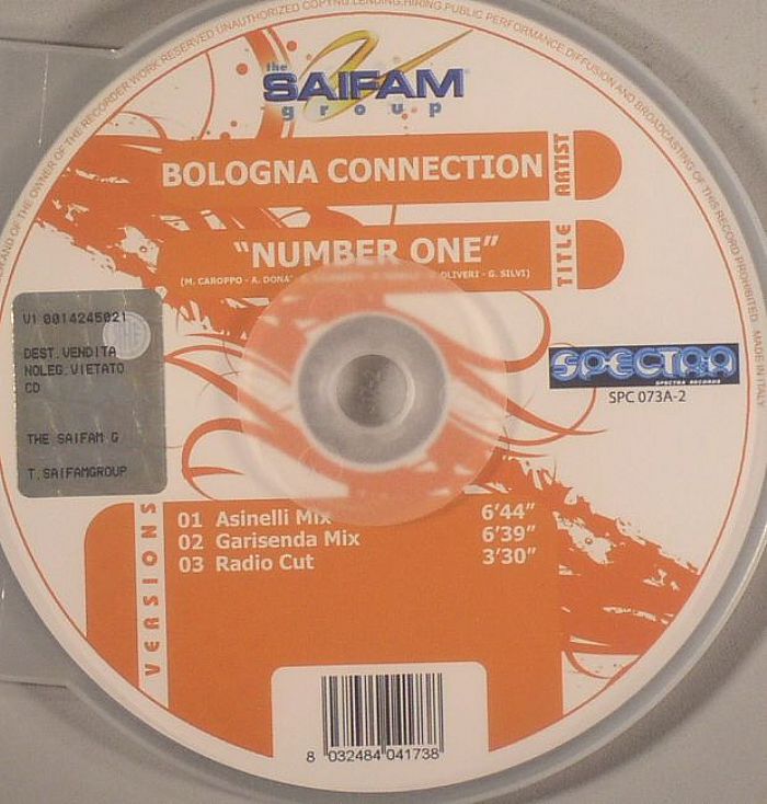 BOLOGNA CONNECTION - Number One