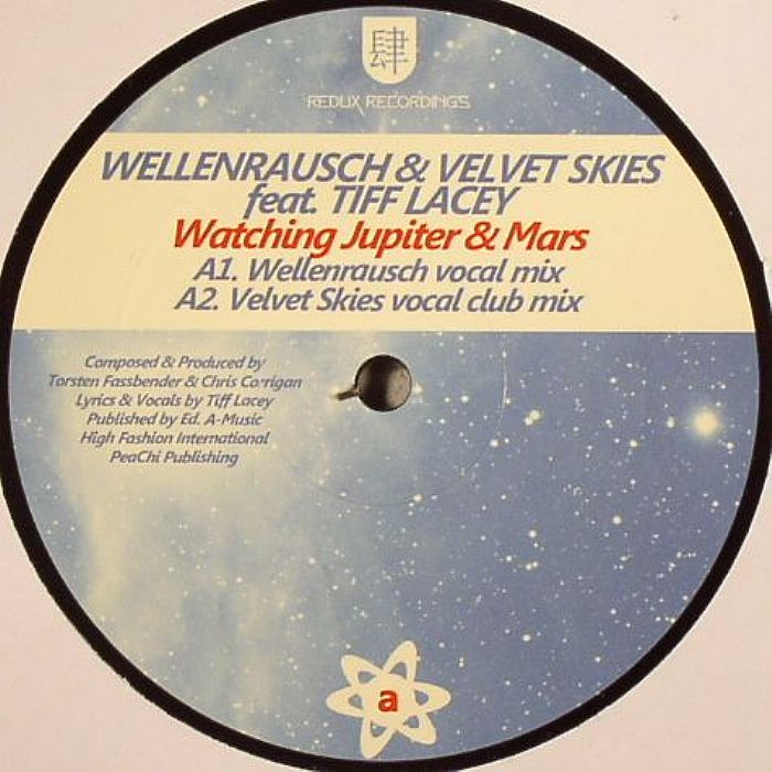 WELLENRAUSCH/VELVET SKIES feat TIFF LACEY - Watching Jupiter & Mars