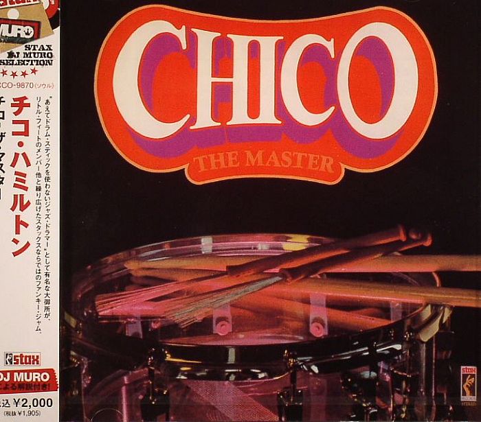 HAMILTON, Chico - Stax DJ Muro Selection: Chico The Master (Japan edition)