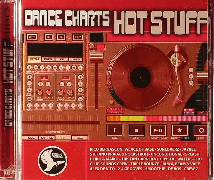 VARIOUS - Dance Charts: Hot Stuff