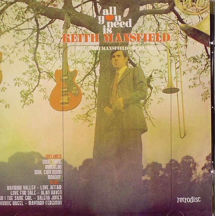 KEITH MANSFIELD ORCHESTRA , The - All You Need Is Keith Mansfield