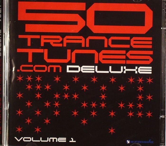 VARIOUS - 50 Trance Tunes Com: Deluxe Volume 1