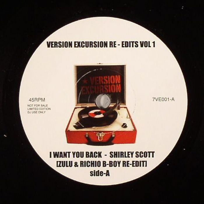 SCOTT, Shirley/THE FAMILY - Version Excursion Re Edits Vol 1 (repress)