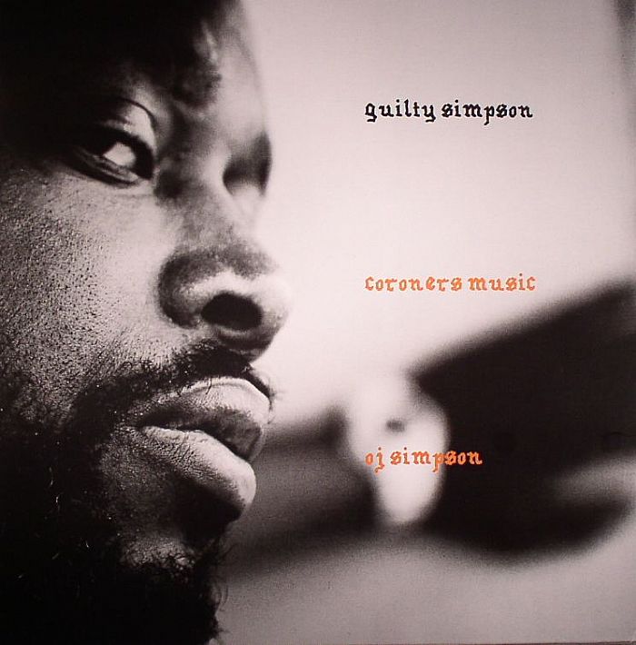 GUILTY SIMPSON - Coroners Music