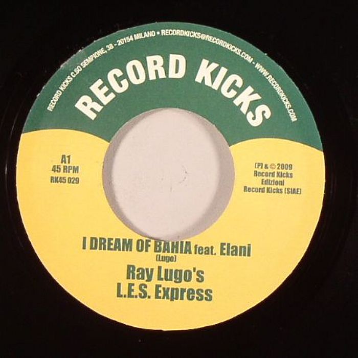 RAY LUGO'S LES EXPRESS feat ELANI/ROXIE RAY - I Dream Of Bahia