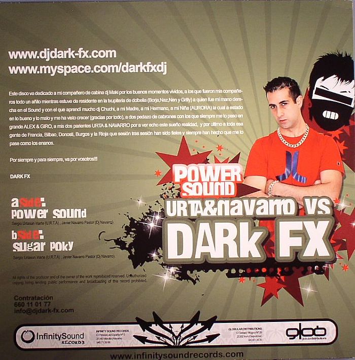 URTA/NAVANO vs DARK FX - Power Sound