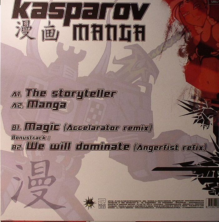 Kasparov Manga Kasparov Manga