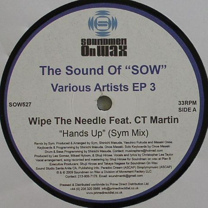 WIPE THE NEEDLE feat CT MARTIN/DOLLS COMBERS present VENGER COLLECTIVE/ALFREDO NORESE & KAYSEE - The Sound Of SOW EP 3