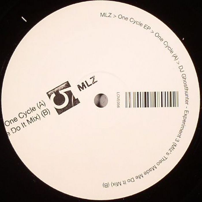 MLZ/DJ GHOSTHUNTER - One Cycle EP