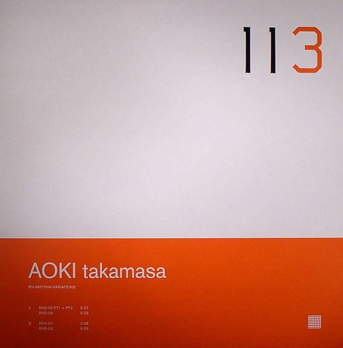 TAKAMASA, Aoki - RN Rhythm Variations