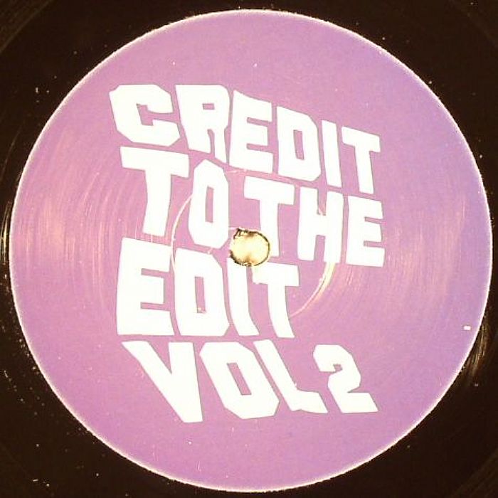 WILSON, Greg/ROXY MUSIC/ESCORT/A GUY CALLED GERALD - Credit To The Edit Vol 2: Vinyl 1