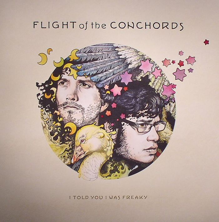 FLIGHT OF THE CONCHORDS - I Told You I Was Freaky
