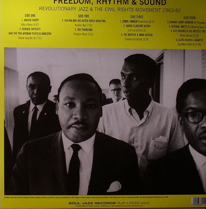 VARIOUS - Freedom Rhythm & Sound: Revolutionary Jazz & The Civil Rights Movement 1963-82 Volume Two