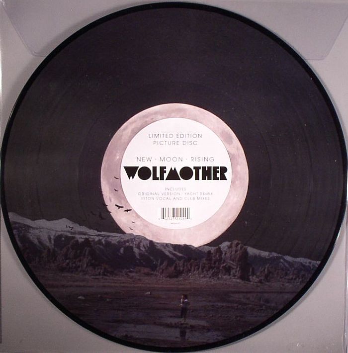 WOLFMOTHER - New Moon Rising (US warehouse find)