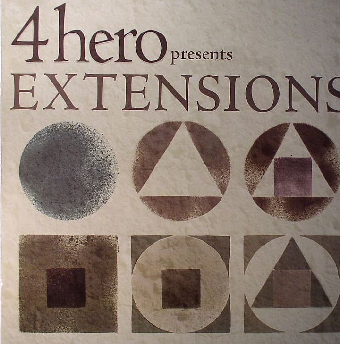 VARIOUS - 4 Hero presents Extensions