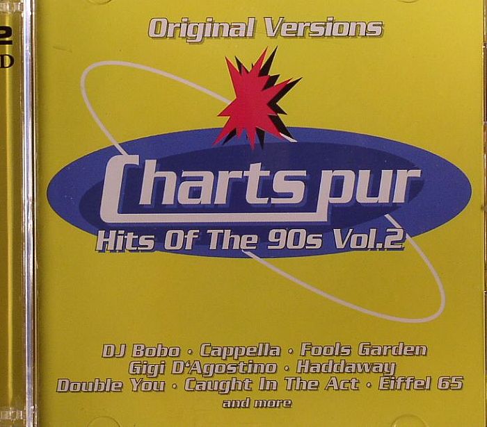 VARIOUS - Charts Pur: Hit Of The 90's Vol 2