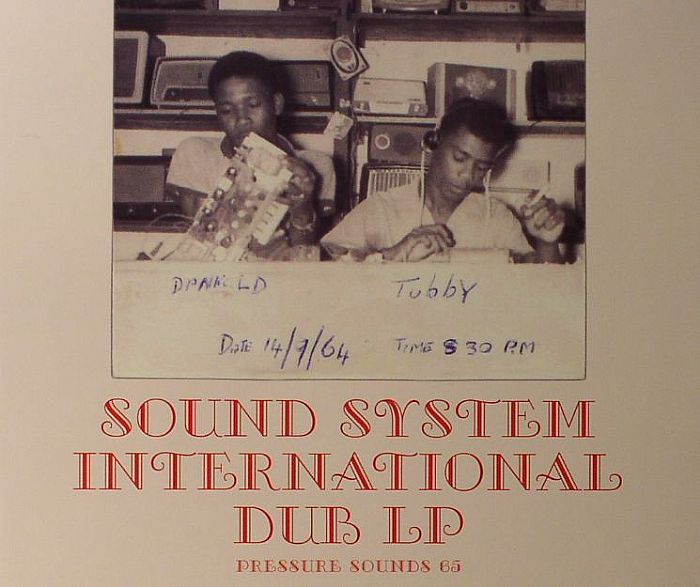 KING TUBBY/THE CLANCY ECCLES ALL STARS/VARIOUS - Sound System International Dub LP