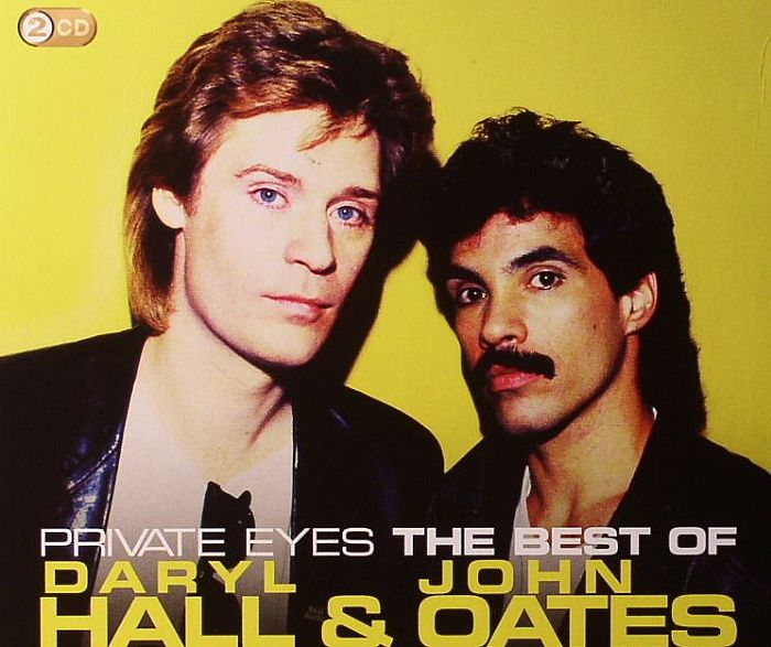 HALL & OATES - Private Eyes: The Best Of Hall & Oates