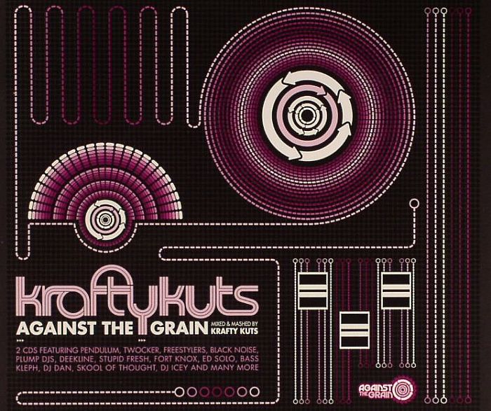 KRAFTY KUTS/VARIOUS - Against The Grain