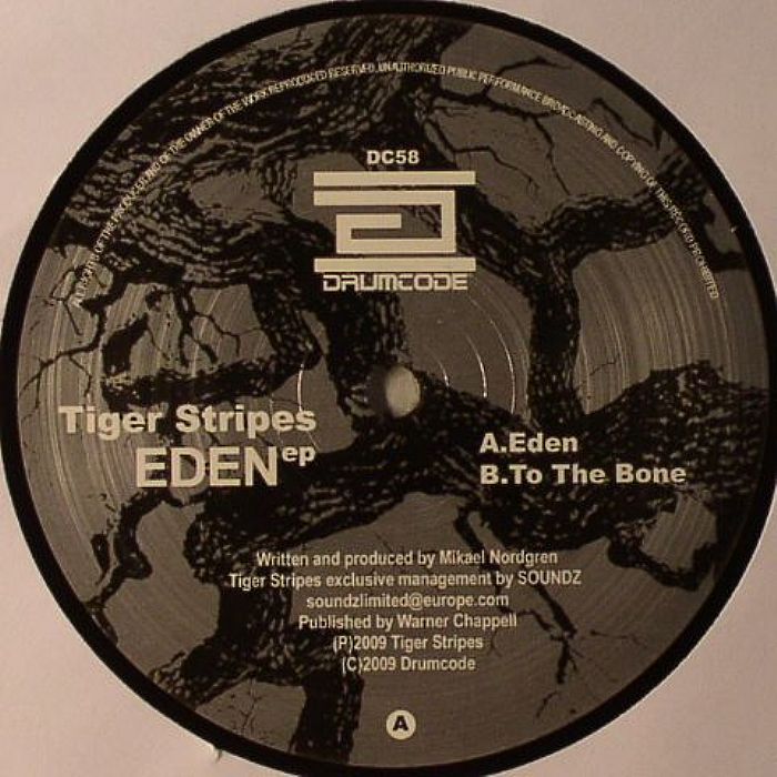 TIGER STRIPES - Eden EP