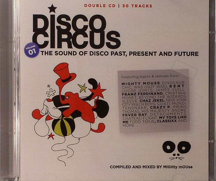 MIGHTY MOUSE/VARIOUS - Disco Circus Volume 01