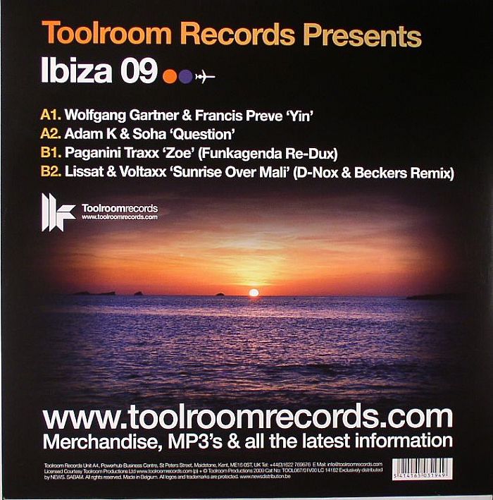 GARTNER, Wolfgang/FRANCIS PREVE/ADAM K/SOHA/PAGANINI TRAXX/LISSAT & VOLTAXX - Ibiza 09 Vinyl Sampler
