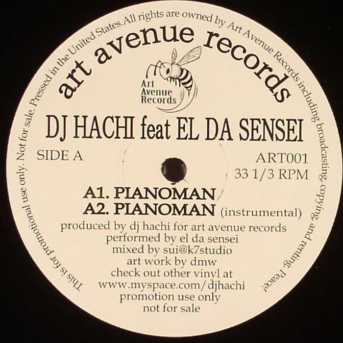 DJ HACHI feat EL DA SENSEI - Piano Man