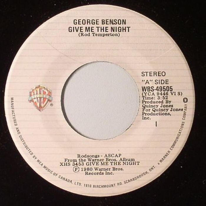 BENSON, George - Give Me The Night
