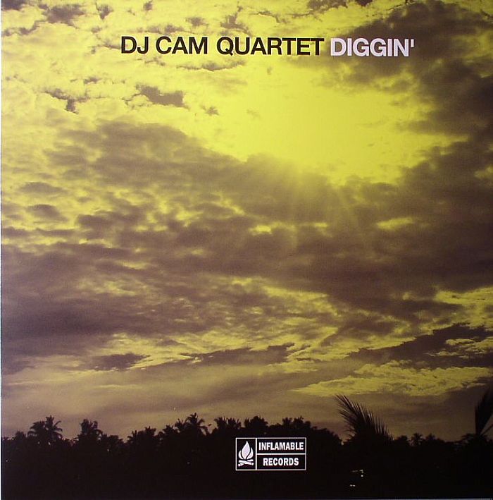 DJ CAM QUARTET - Diggin'