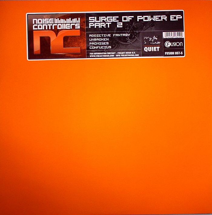 NOISECONTROLLERS - Surge Of Power EP Part 2