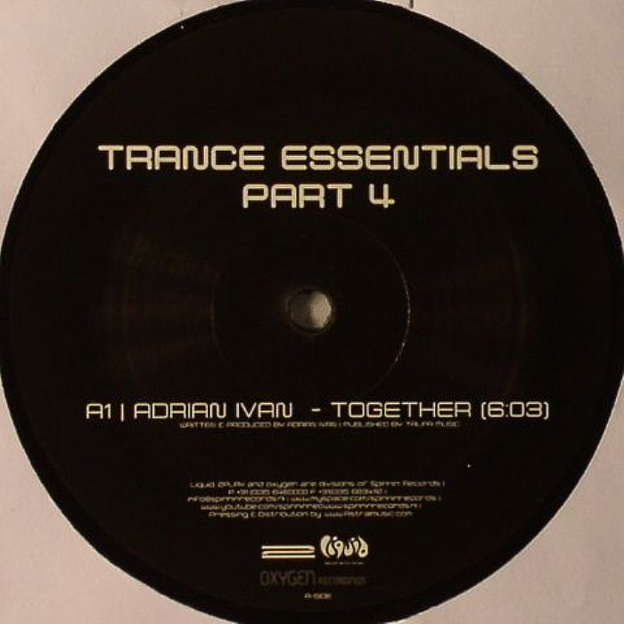 IVAN, Adrian/KJELD LINUS/RONALD DE FOE - Trance Essentials (Part 4)
