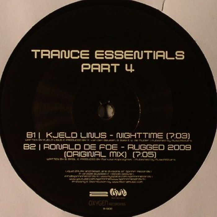 IVAN, Adrian/KJELD LINUS/RONALD DE FOE - Trance Essentials (Part 4)
