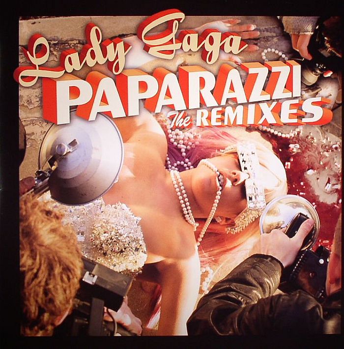 LADY GAGA - Paparazzi: The Remixes
