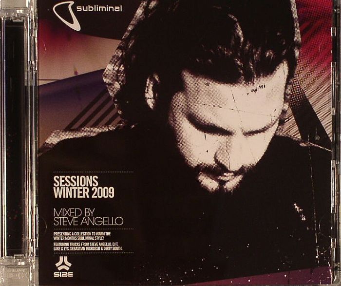 ANGELLO, Steve/VARIOUS - Sessions Winter 2009