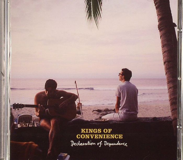 KINGS OF CONVENIENCE - Declaration Of Dependence