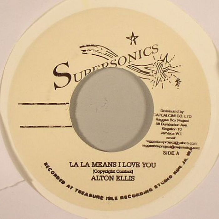 ELLIS, Alton/DAVID ISAACS - La La Means I Love You