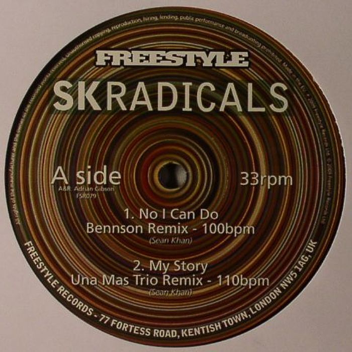 SK RADICALS - No I Can Do