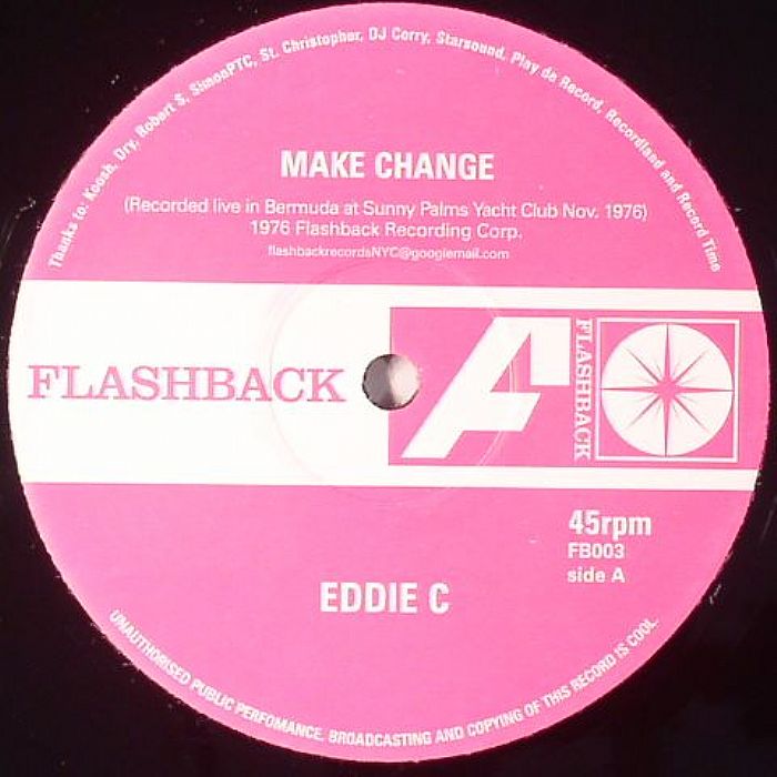 EDDIE C - Make Change
