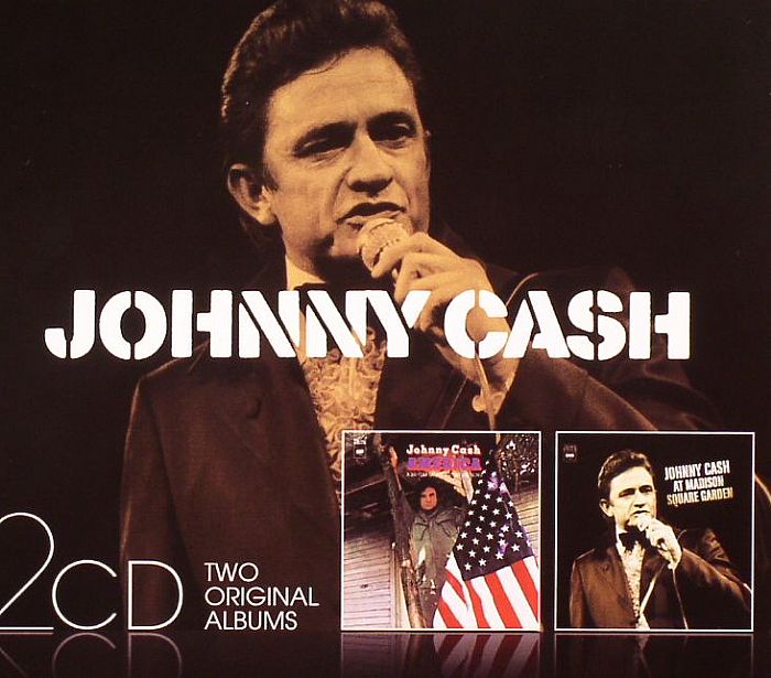 Johnny CASH At Madison Square Garden/America vinyl at Juno Records.