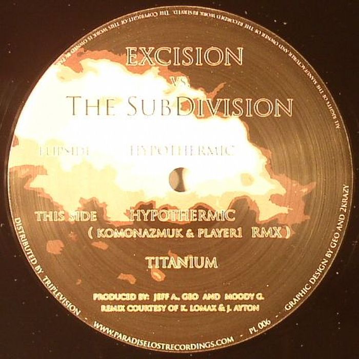 EXCISION vs THE SUBDIVISON - Hypothermic