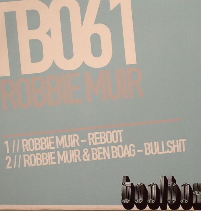 MUIR, Robbie/BEN BOAG - Reboot
